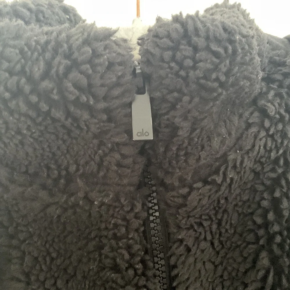 Alo Yoga Foxy Sherpa Jacket Black M